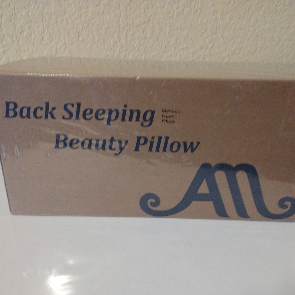 Aeromax Back Sleeping Beauty Pillow